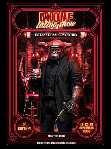 Axone Tattoo Show 